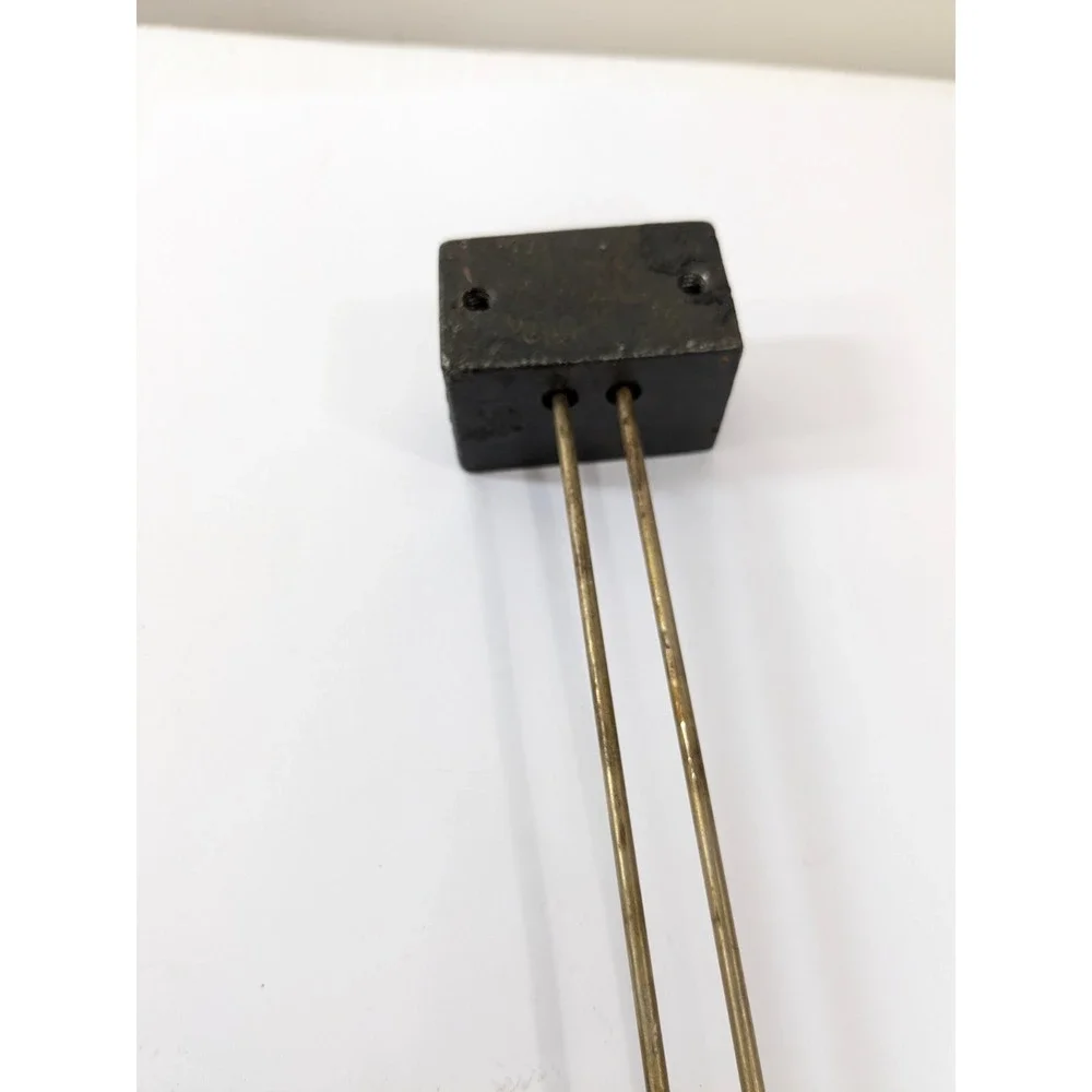 Vintage Ansonia clock chime bar 2 prong rod bim bam antique‎ replacement part